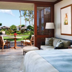 Hawaii Honeymoon Packages Four Seasons Hualalai Hawaii Big Island Partial Ocean View Room