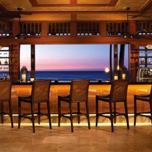 Hawaii Honeymoon Packages Four Seasons Hualalai Hawaii Big Island ULU Sushi Lounge