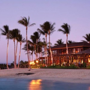 Hawaii Honeymoon Packages Four Seasons Hualalai Hawaii Big Island Beach 2