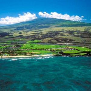 Hawaii Honeymoon Packages Four Seasons Hualalai Hawaii Big Island Exterior