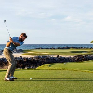 Hawaii Honeymoon Packages Four Seasons Hualalai Hawaii Big Island Golf