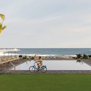 Hawaii Honeymoon Packages Four Seasons Hualalai Hawaii Big Island Pool