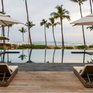 Hawaii Honeymoon Packages Four Seasons Hualalai Hawaii Big Island Pool 2