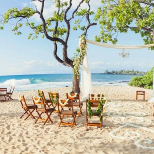 Hawaii Honeymoon Packages Four Seasons Hualalai Hawaii Big Island Wedding