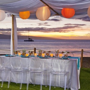 Hawaii Honeymoon Packages Westin Maui Resort And Spa Dining 3