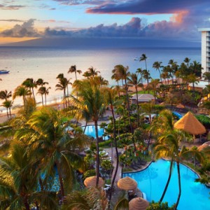 Hawaii Honeymoon Packages Westin Maui Resort And Spa Exterior