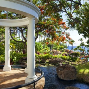 Hawaii Honeymoon Packages Westin Maui Resort And Spa Gazebo