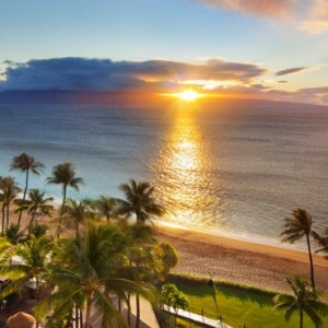 Hawaii Honeymoon Packages Westin Maui Resort And Spa Sunset