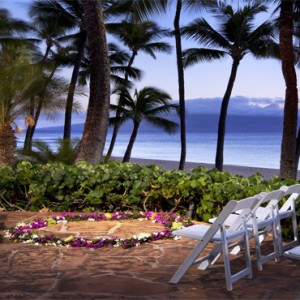 Hawaii Honeymoon Packages Westin Maui Resort And Spa Wedding 3