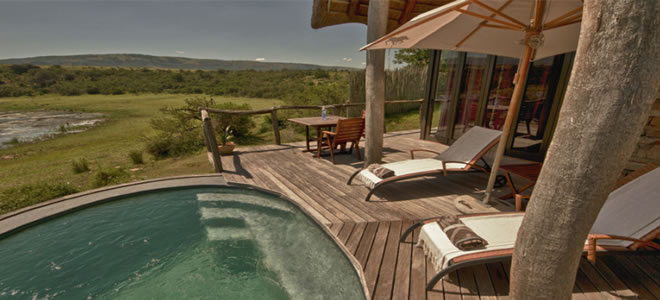 pumba-private-game-water-lodge-gemsbok-chalet-plunge-pool