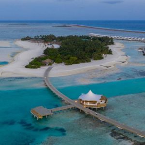 Aerial View1 Cinnamon Hakuraa Huraa Maldives Honeymoons