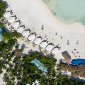 Aerial View2 Cinnamon Hakuraa Huraa Maldives Honeymoons