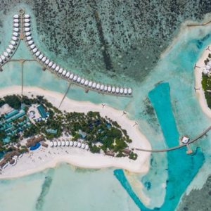 Aerial View3 Cinnamon Hakuraa Huraa Maldives Honeymoons