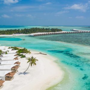 Aerial View4 Cinnamon Hakuraa Huraa Maldives Honeymoons