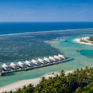 Aerial View6 Cinnamon Hakuraa Huraa Maldives Honeymoons