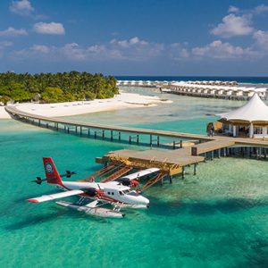 Arrival Platform Cinnamon Hakuraa Huraa Maldives Honeymoons