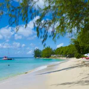 Beach - Colony Club Barbados - Luxury Barbados Honeymoons