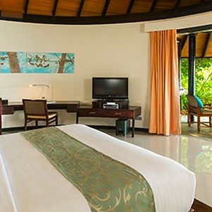 Beach Villa 2- The sun Sivam Iru Fushi - Luxury Maldives Honeymoons