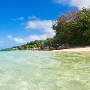 Coco de Mer & Black Parrot Suites - Luxury Seychelles Honeymoon Packages - Beach