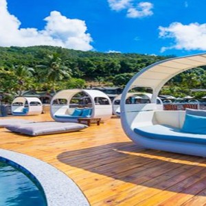 Coco de Mer & Black Parrot Suites - Luxury Seychelles Honeymoon Packages - Jetty
