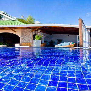 Coco de Mer & Black Parrot Suites - Luxury Seychelles Honeymoon Packages - Pool4