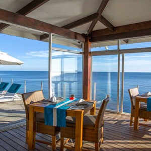 Coco de Mer & Black Parrot Suites - Luxury Seychelles Honeymoon Packages - The Hibiscus Restaurant