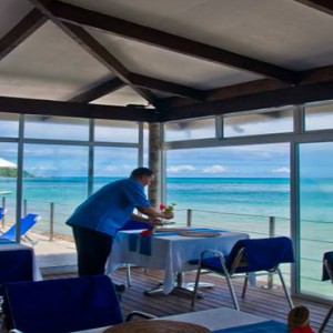 Coco de Mer & Black Parrot Suites - Luxury Seychelles Honeymoon Packages - The Hibiscus Restaurant1