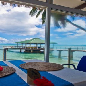 Coco de Mer & Black Parrot Suites - Luxury Seychelles Honeymoon Packages - The Hibiscus Restaurant2