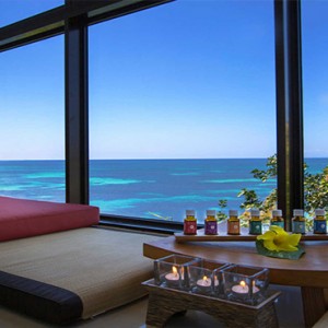 Coco de Mer & Black Parrot Suites - Luxury Seychelles Honeymoon Packages - The waterfront spa