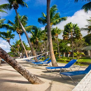 Coco de Mer & Black Parrot Suites - Luxury Seychelles Honeymoon Packages - beach area