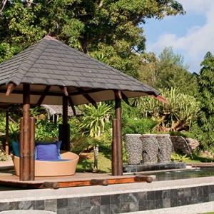 Coco de Mer & Black Parrot Suites - Luxury Seychelles Honeymoon Packages - cabana