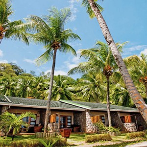 Coco de Mer & Black Parrot Suites - Luxury Seychelles Honeymoon Packages - exterior