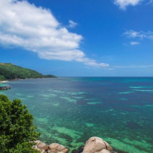 Coco de Mer & Black Parrot Suites - Luxury Seychelles Honeymoon Packages - location