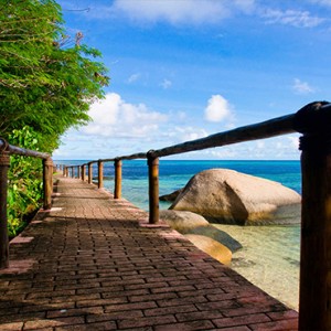 Coco de Mer & Black Parrot Suites - Luxury Seychelles Honeymoon Packages - location2