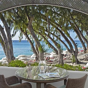 Colony Club - Barbados Honeymoon - Honeymoon Dream - Lounge by the pool