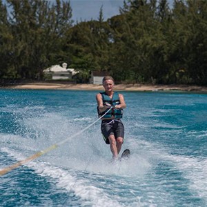 Colony Club - Barbados Honeymoon - Honeymoon Dream - skiing on water