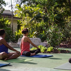 Colony Club - Barbados Honeymoon - Honeymoon Dream - yoga