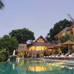 Exterior - Puri Gangga Bali - Luxury Bali honeymoons