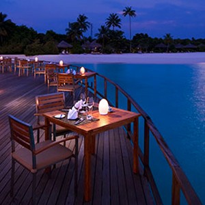 Flavours - The sun Sivam Iru Fushi - Luxury Maldives Honeymoons