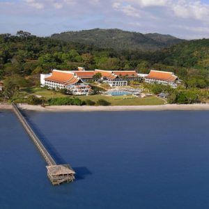 Malaysia Honeymoon Packages The Westin Langkawi Resort And Spa Aerial View