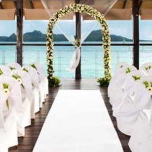 Malaysia Honeymoon Packages The Westin Langkawi Resort And Spa Beach Terrace Wedding