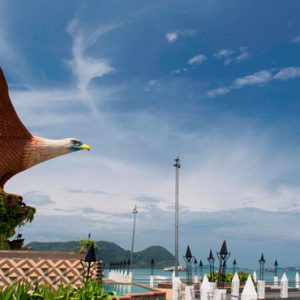 Malaysia Honeymoon Packages The Westin Langkawi Resort And Spa Eagle Square Monument