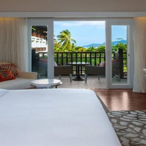 Malaysia Honeymoon Packages The Westin Langkawi Resort And Spa Premium Garden View Room (1 King)1