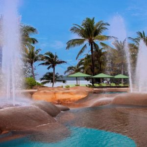Malaysia Honeymoon Packages The Westin Langkawi Resort And Spa Rock Pool