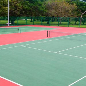 Malaysia Honeymoon Packages The Westin Langkawi Resort And Spa Tennis Courts