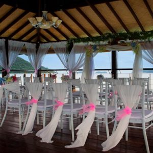 Malaysia Honeymoon Packages The Westin Langkawi Resort And Spa The Float Wedding Ceremony