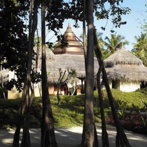 Maldives Honeymoon Packages Shangri La’s Villingili Resort And Spa CHI, The Spa Village