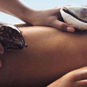 Maldives Honeymoon Packages Shangri La’s Villingili Resort And Spa Cowrie Shell Massage