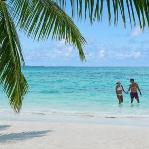 Maldives Honeymoon Packages Shangri La’s Villingili Resort And Spa Dine By Design Serenity Bay Beach