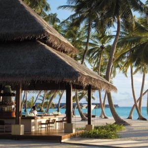 Maldives Honeymoon Packages Shangri La’s Villingili Resort And Spa Endheri Pool Bar